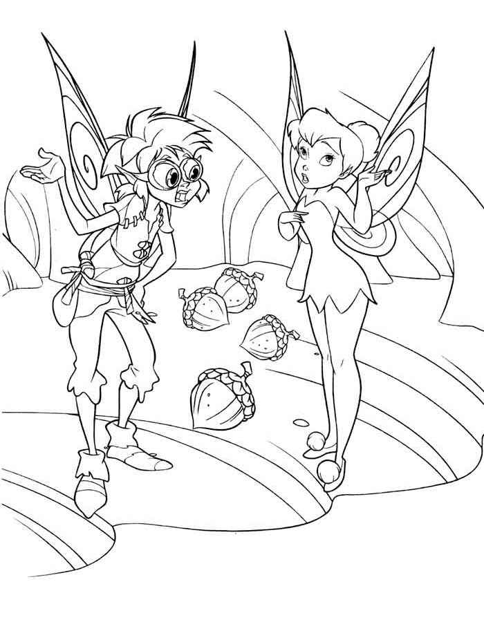 31 Tinker Bell Coloring Pages Printable 13