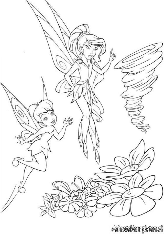 31 Tinker Bell Coloring Pages Printable 22