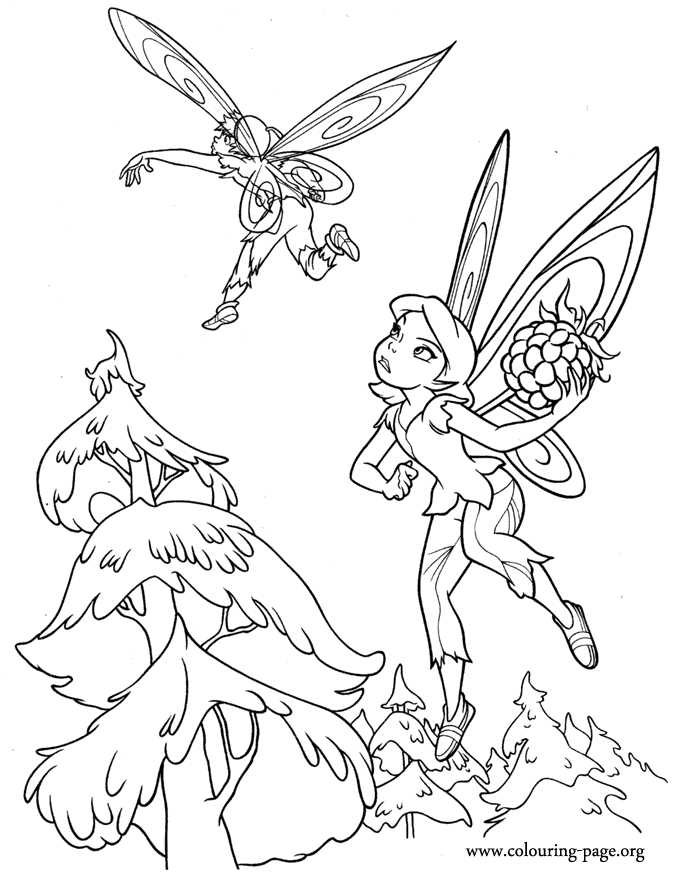 31 Tinker Bell Coloring Pages Printable 34