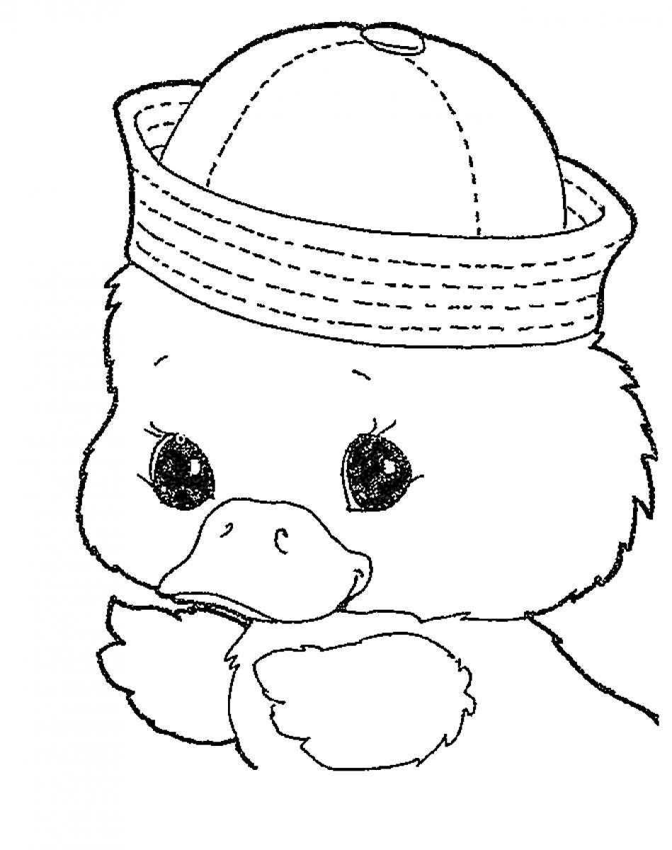 32 Adorable Chick Coloring Page Printable 21