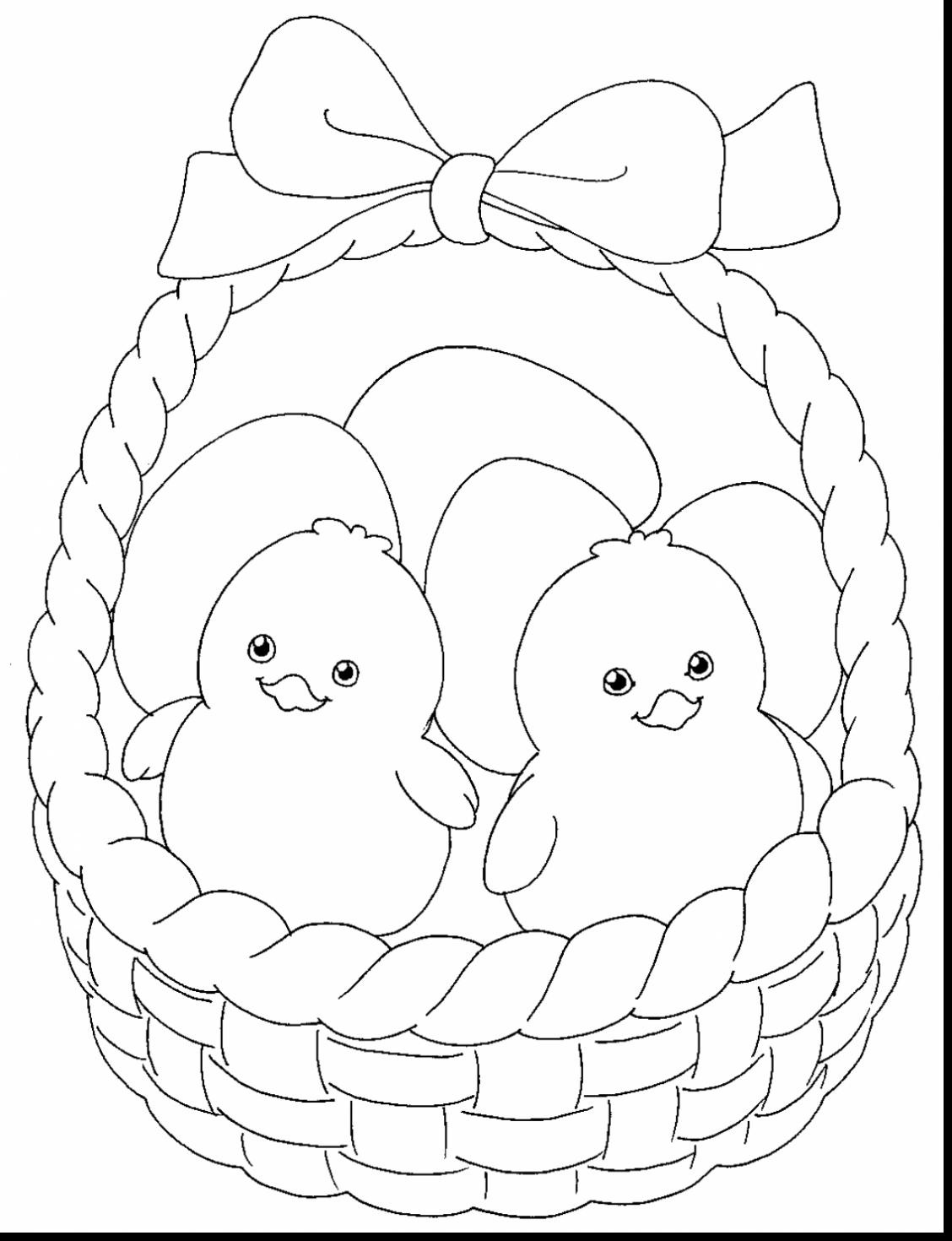 32 Adorable Chick Coloring Page Printable 26