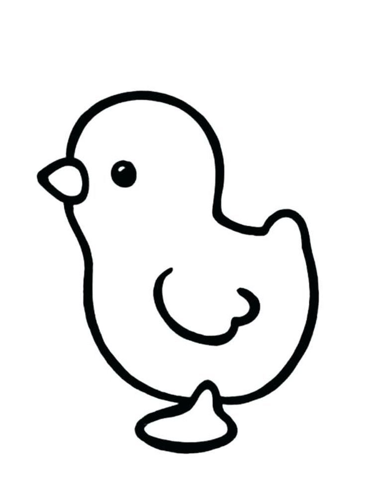 32 Adorable Chick Coloring Page Printable 5