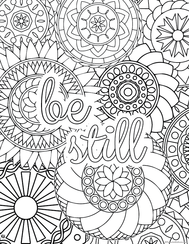 adult stress coloring pages printable jpg