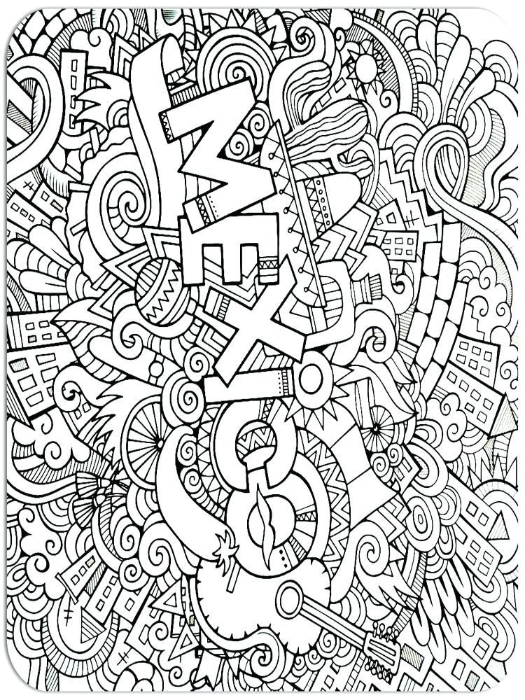 32 Adult Stress Coloring Pages Printable 14