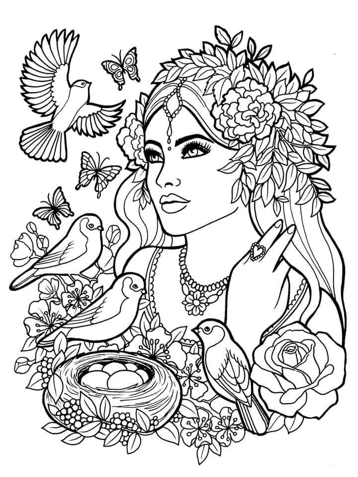 adult stress coloring pages printable jpg