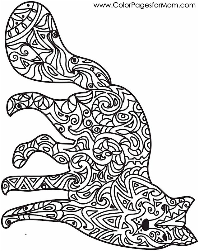 32 Adult Stress Coloring Pages Printable 21