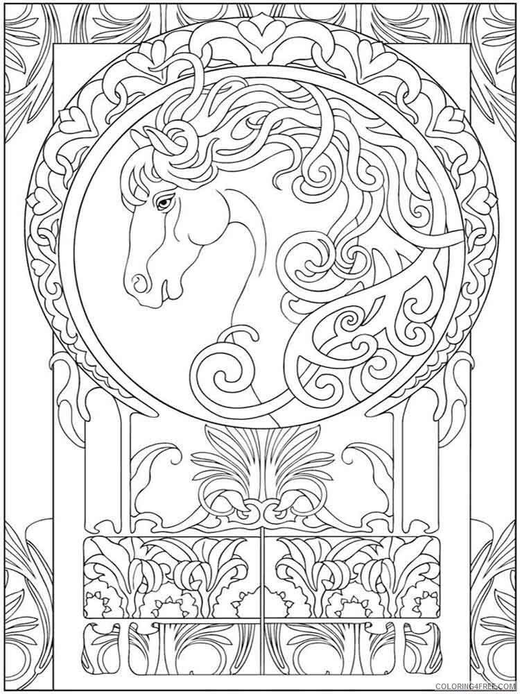 32 Adult Stress Coloring Pages Printable 23