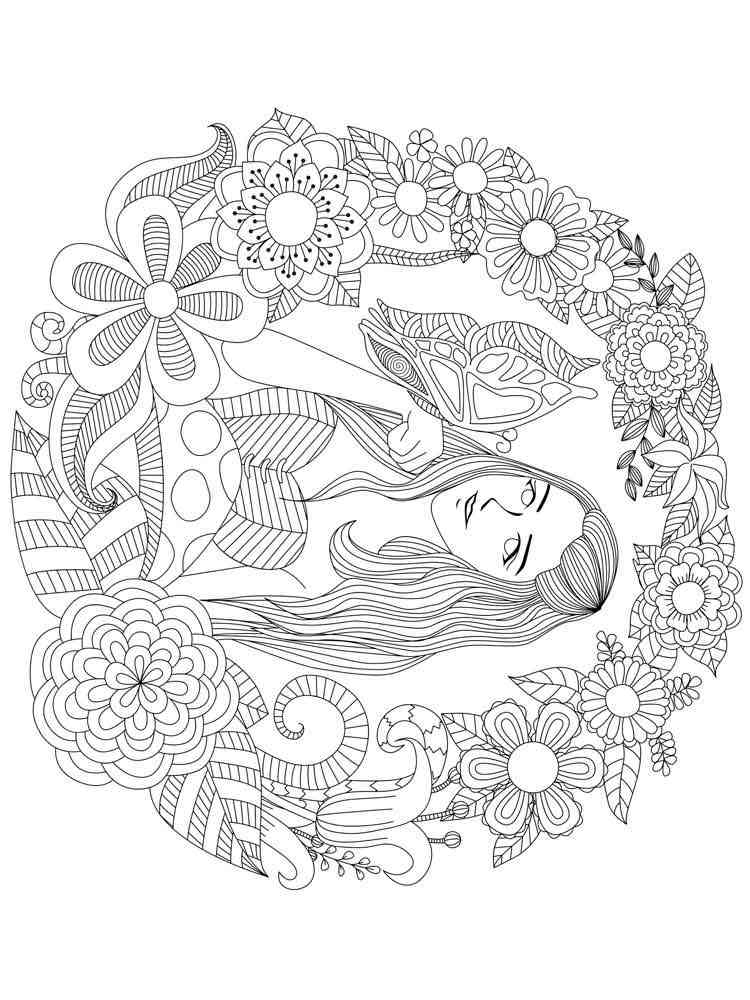 32 Adult Stress Coloring Pages Printable 29