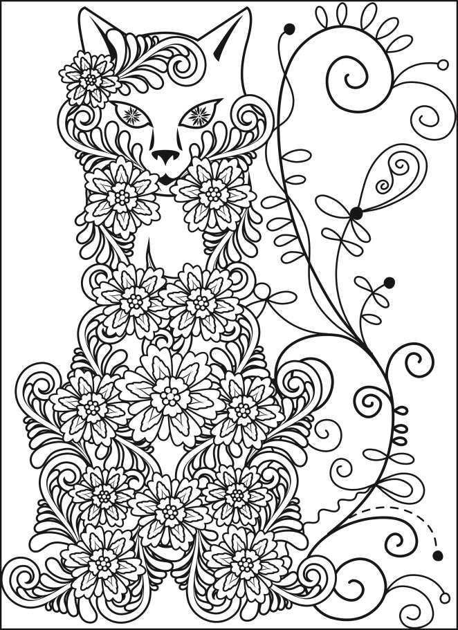 32 Adult Stress Coloring Pages Printable 31