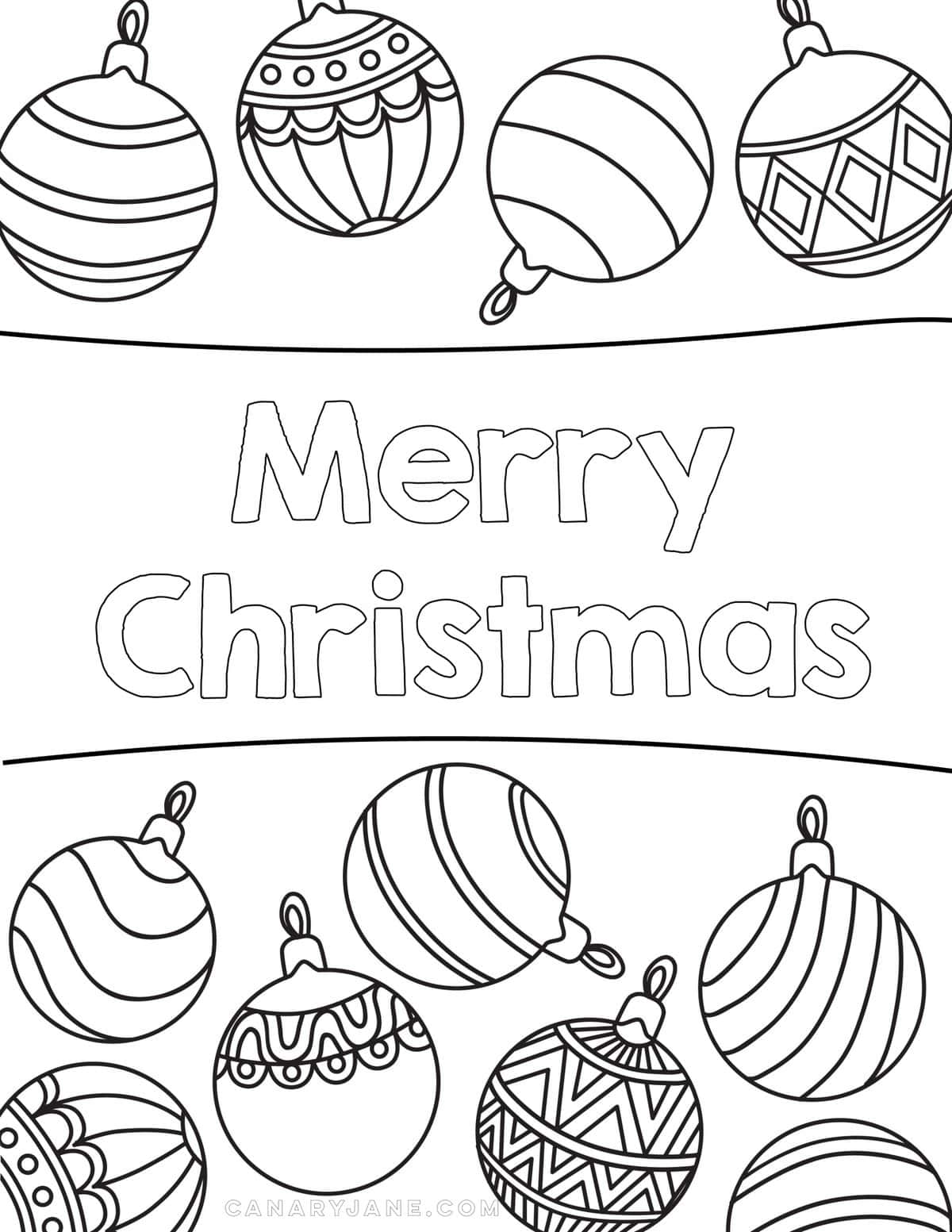 32 Creepy Christmas Coloring Pages Printable 11