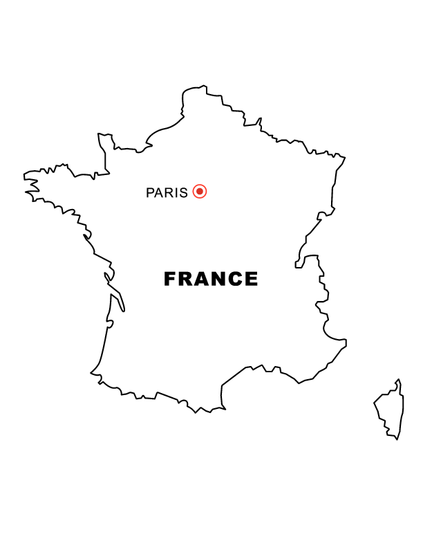 32 Flag of France Coloring Pages Printable 11