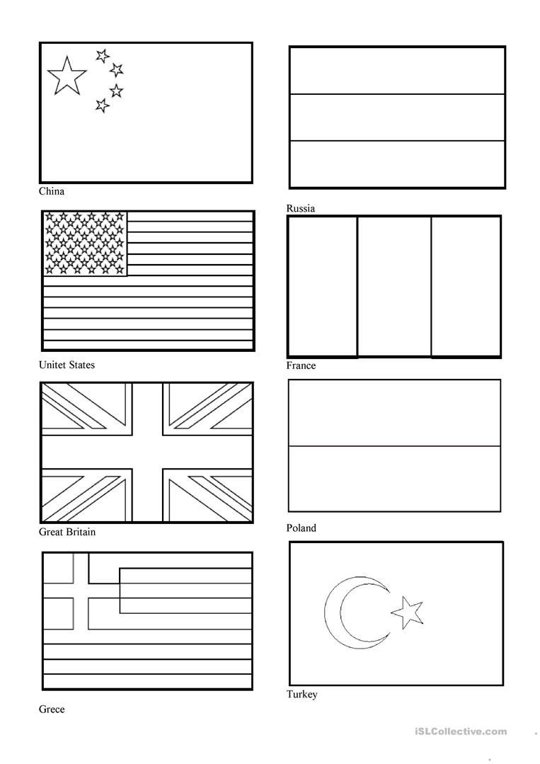 32 Flag of France Coloring Pages Printable 12