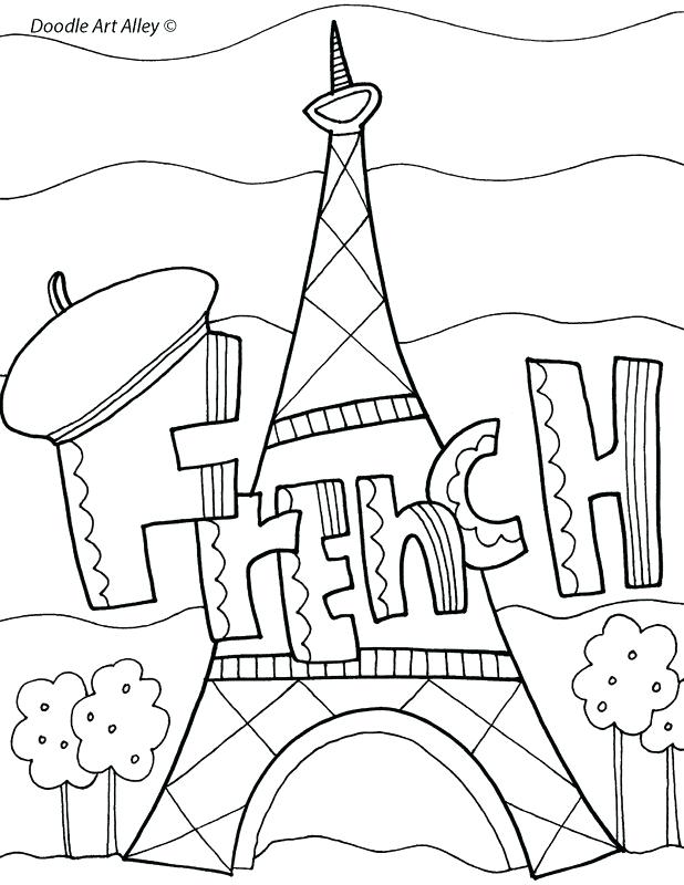 32 Flag of France Coloring Pages Printable 26