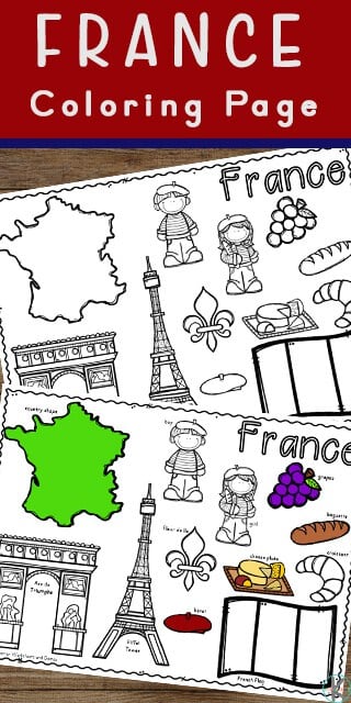 32 Flag of France Coloring Pages Printable 27