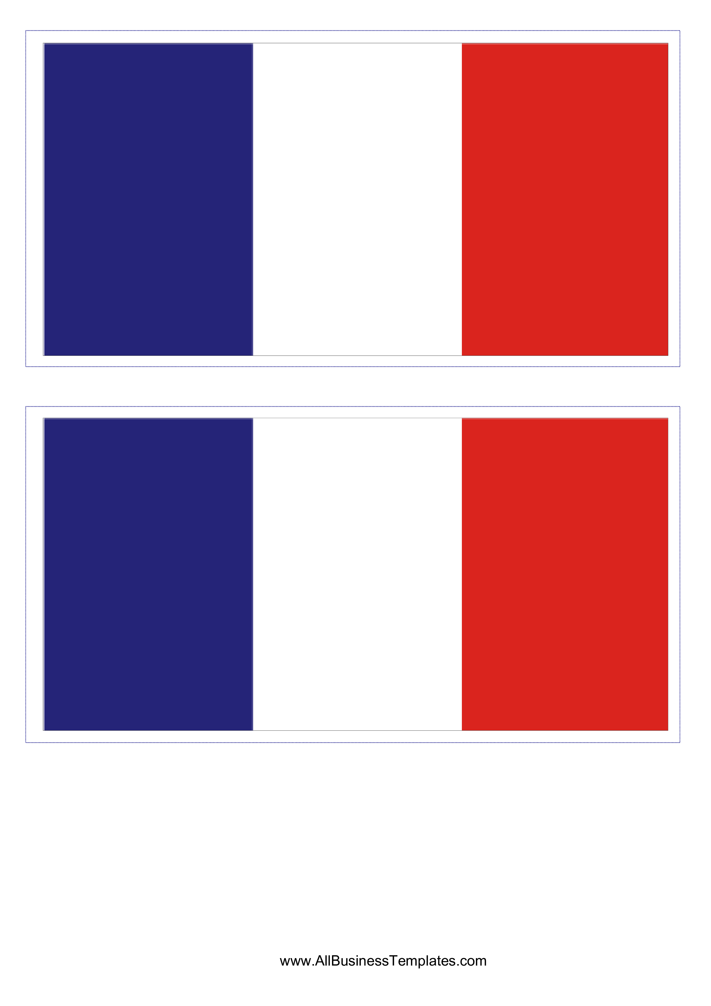 32 Flag of France Coloring Pages Printable 3