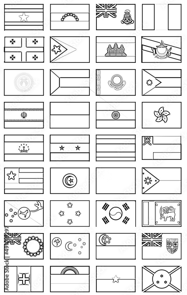 32 Flag of France Coloring Pages Printable 33