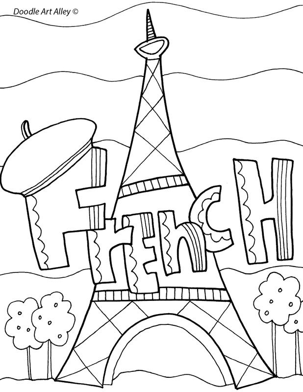 32 Flag of France Coloring Pages Printable 34