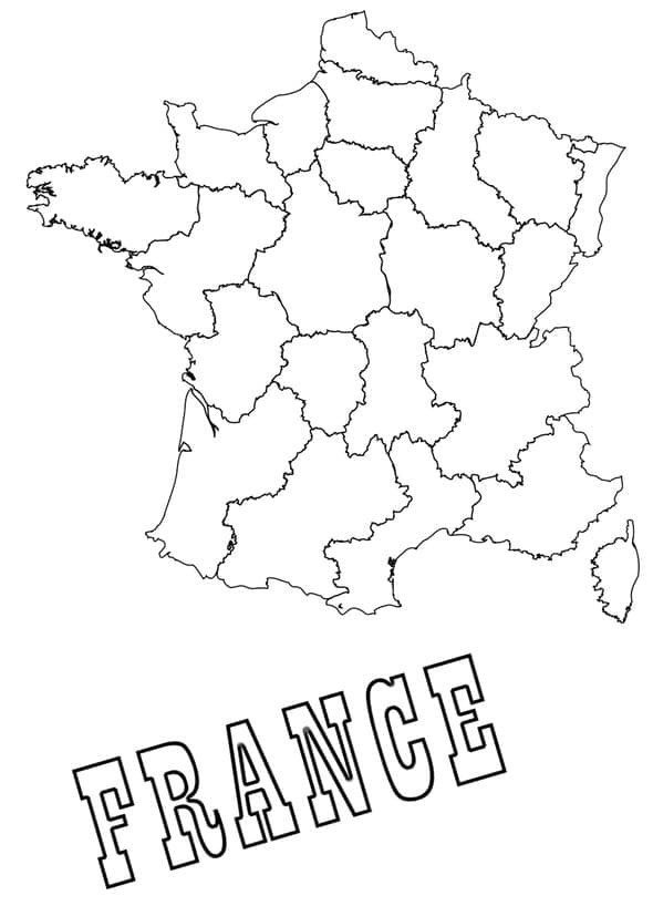 32 Flag of France Coloring Pages Printable 35