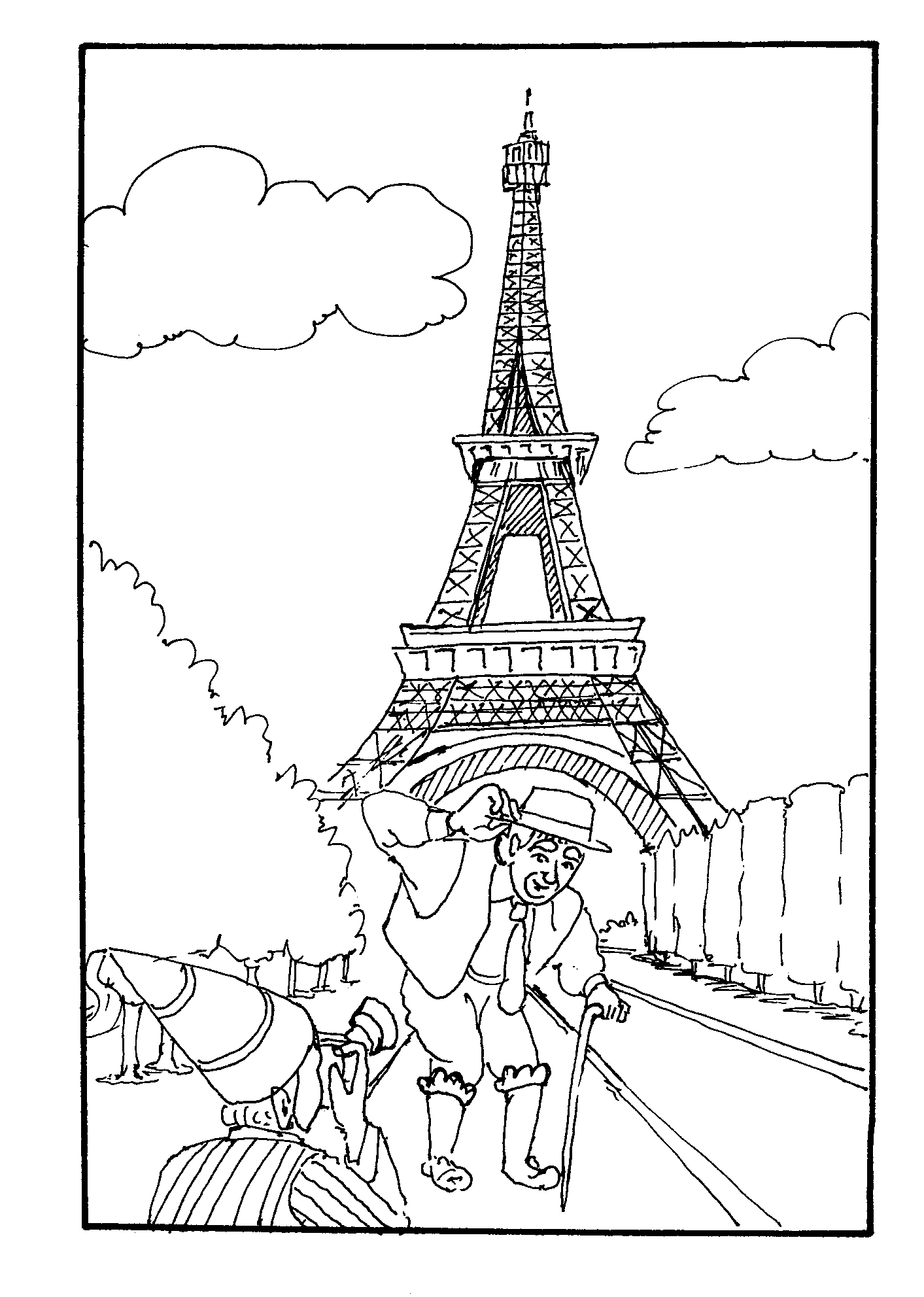 32 Flag of France Coloring Pages Printable 5