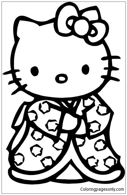 32 Free Japanese Coloring Pages Printable 16