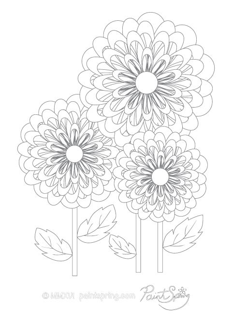 32 Free Japanese Coloring Pages Printable 22