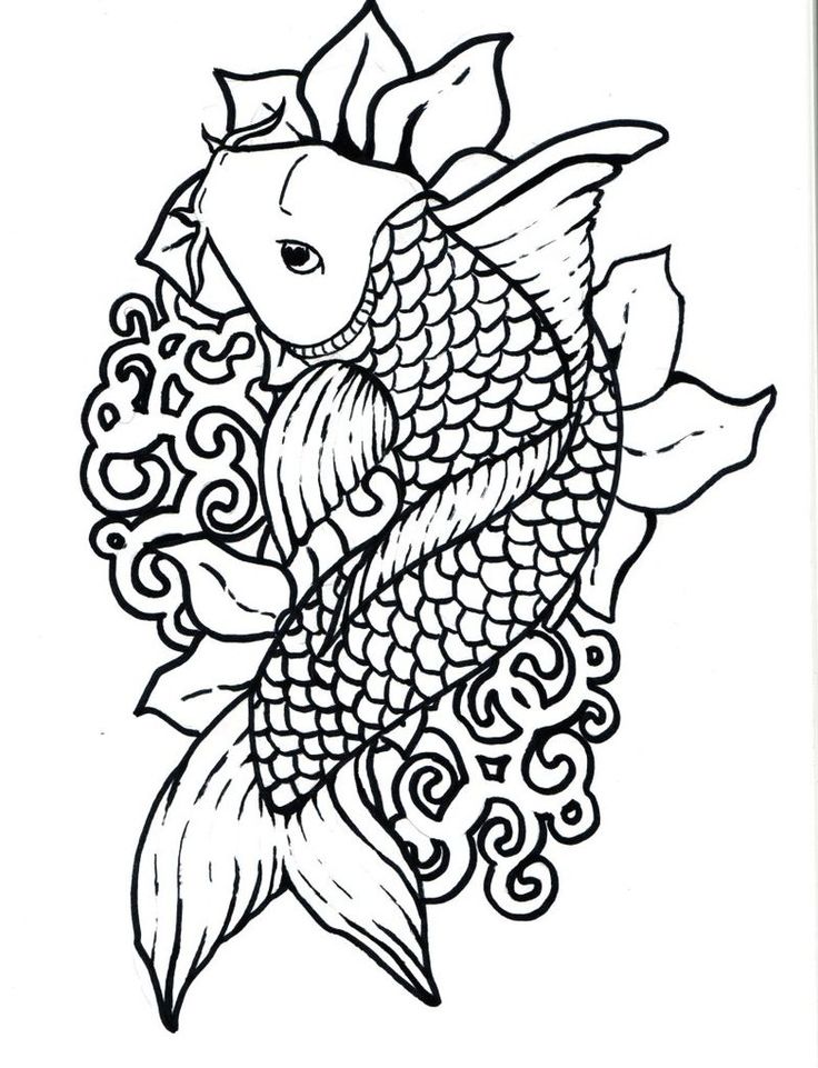 32 Free Japanese Coloring Pages Printable 24