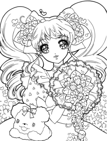 32 Free Japanese Coloring Pages Printable 35