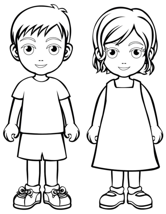 fun people coloring pages printable jpg