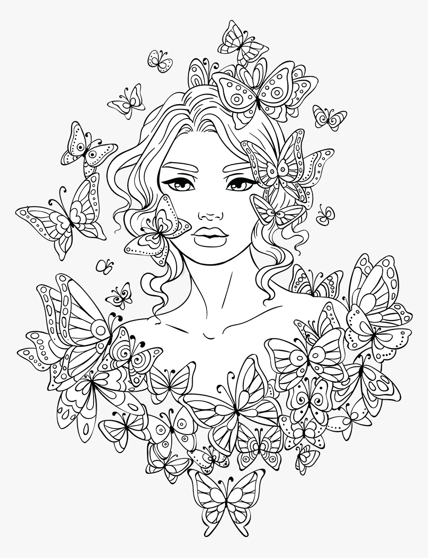 32 Fun People Coloring Pages Printable 16