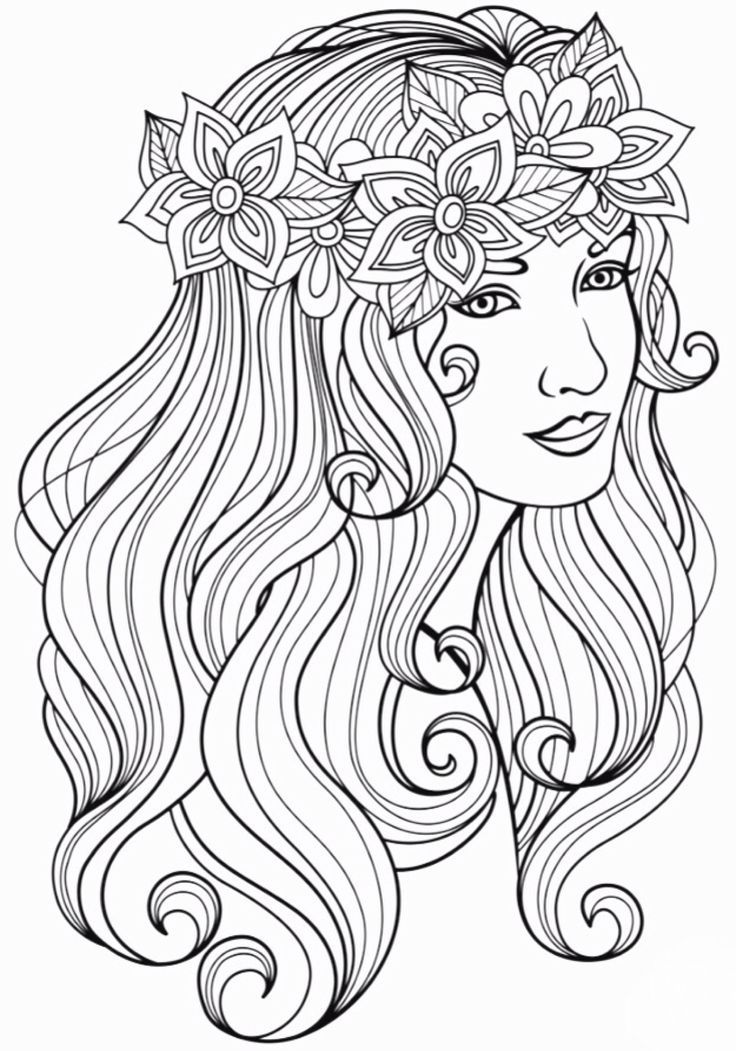 32 Fun People Coloring Pages Printable 18