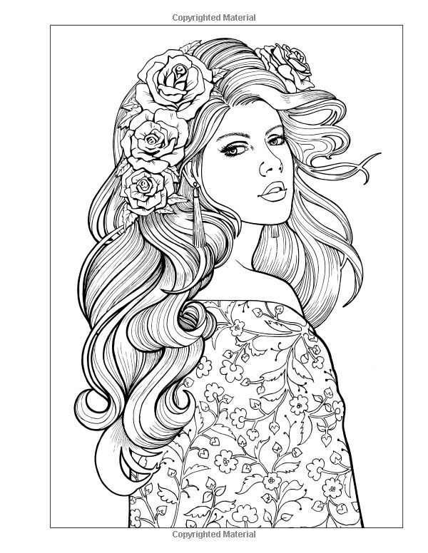 32 Fun People Coloring Pages Printable 19