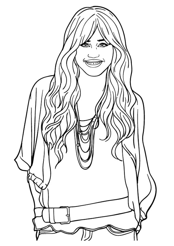 32 Fun People Coloring Pages Printable 20