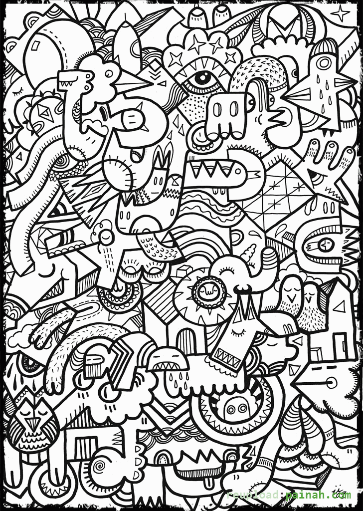 32 Fun People Coloring Pages Printable 23