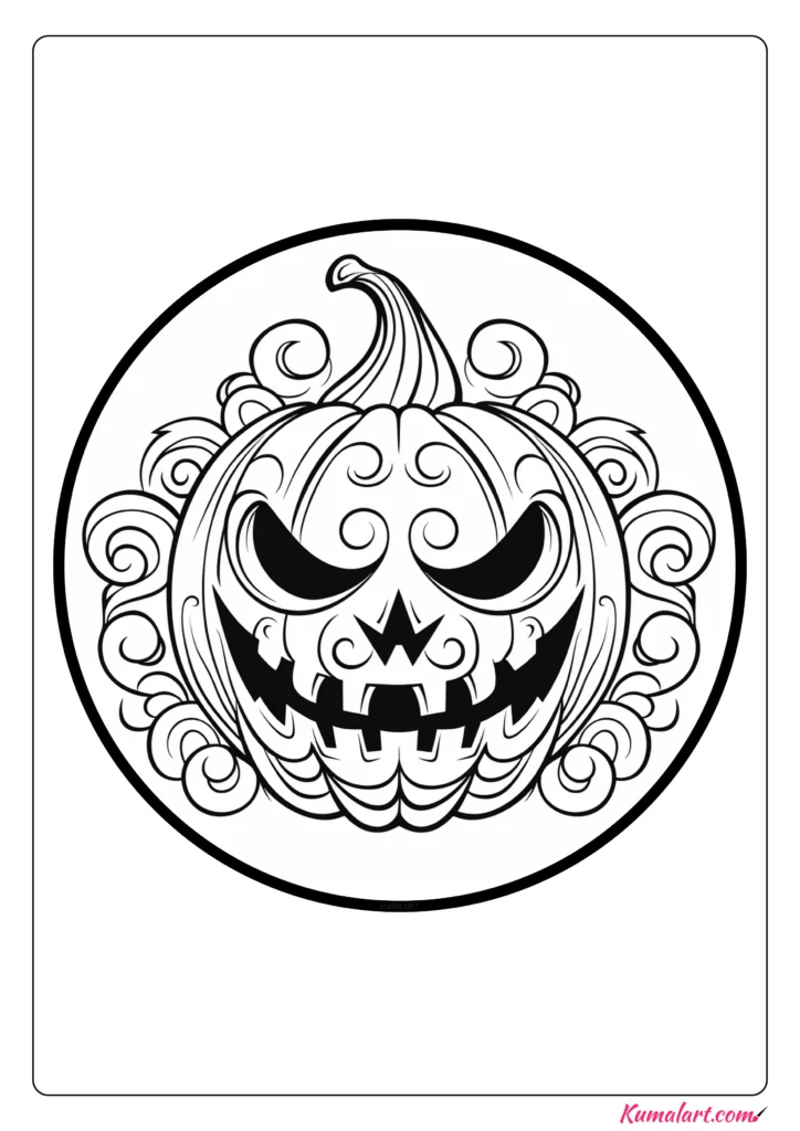 32 Ghostly Haunter Coloring Page Printable 28