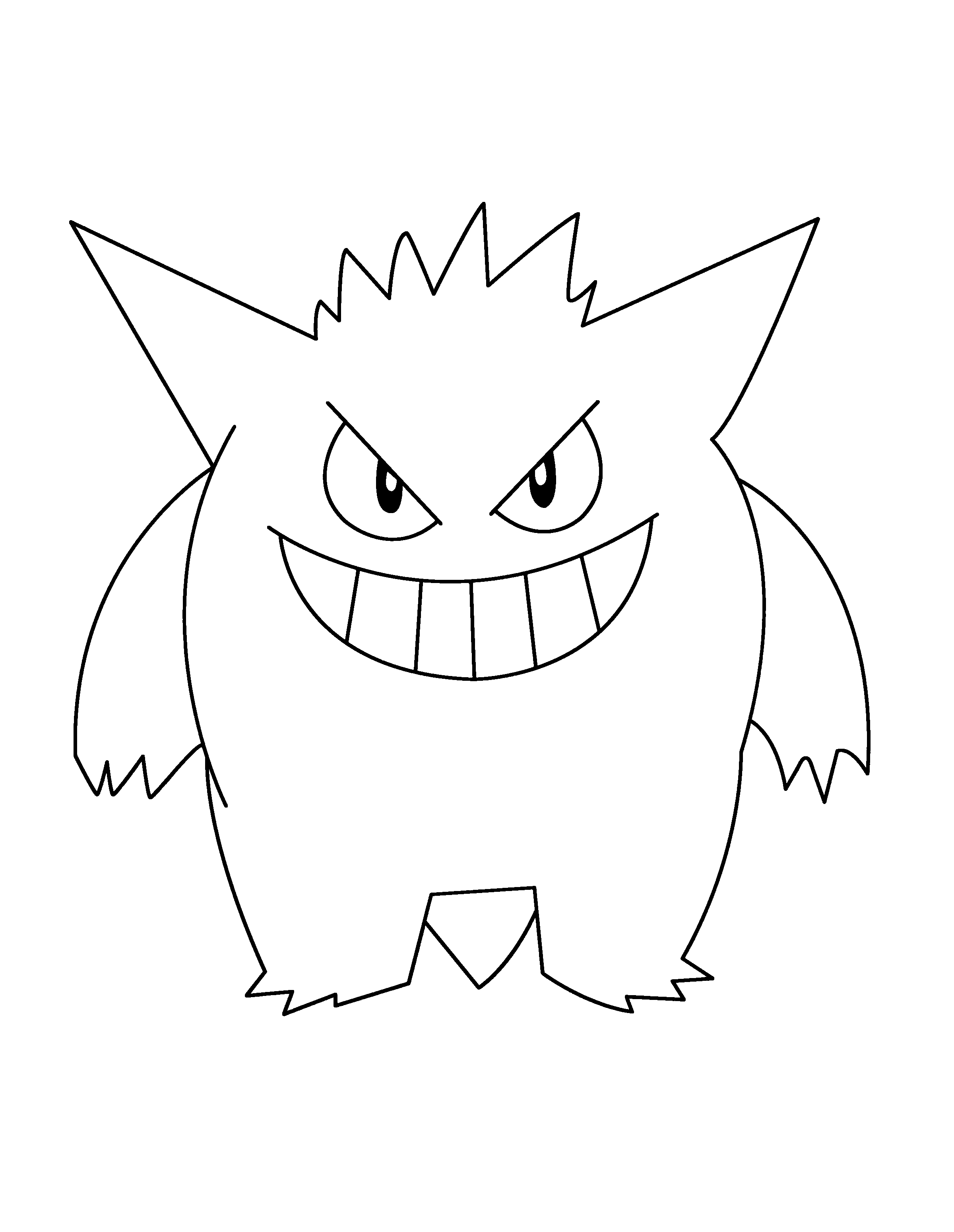 32 Ghostly Haunter Coloring Page Printable 9