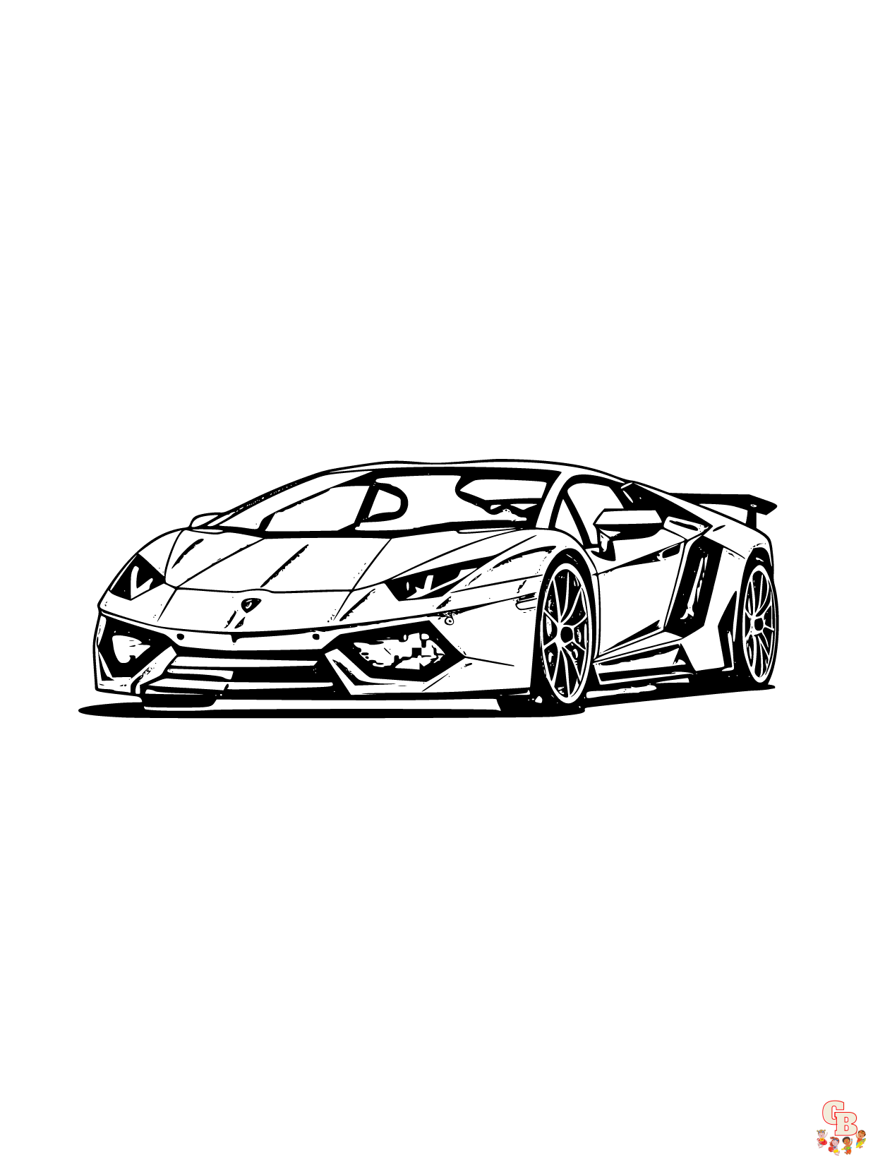 32 Sleek Lamborghini Urus Coloring Pages Printable 28