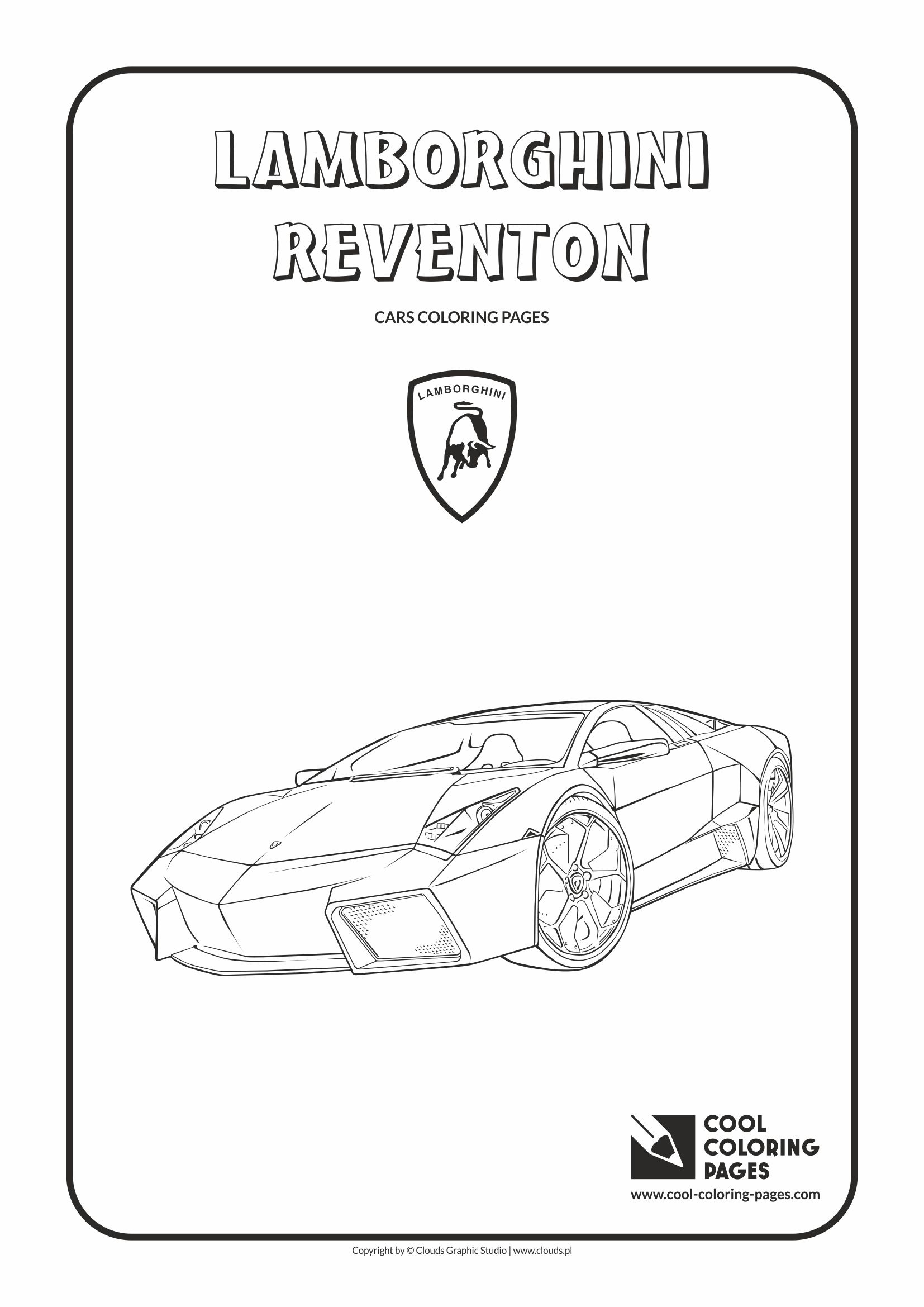 32 Sleek Lamborghini Urus Coloring Pages Printable 5