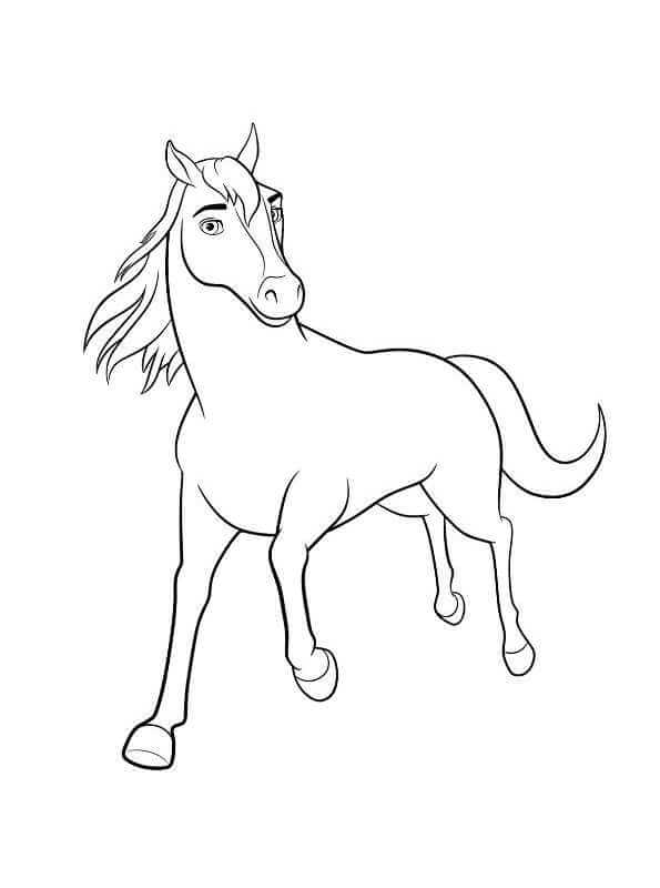 32 Spirit Riding Free Coloring Pages Printable 10