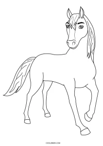 32 Spirit Riding Free Coloring Pages Printable 16