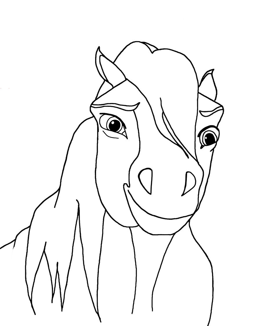 32 Spirit Riding Free Coloring Pages Printable 25