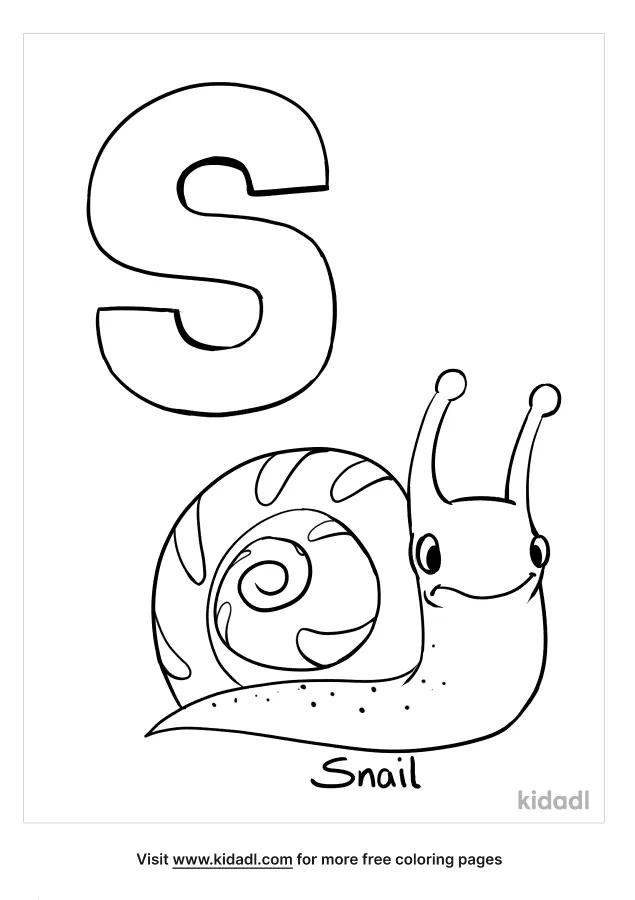 stylish letter s coloring pages printable jpg