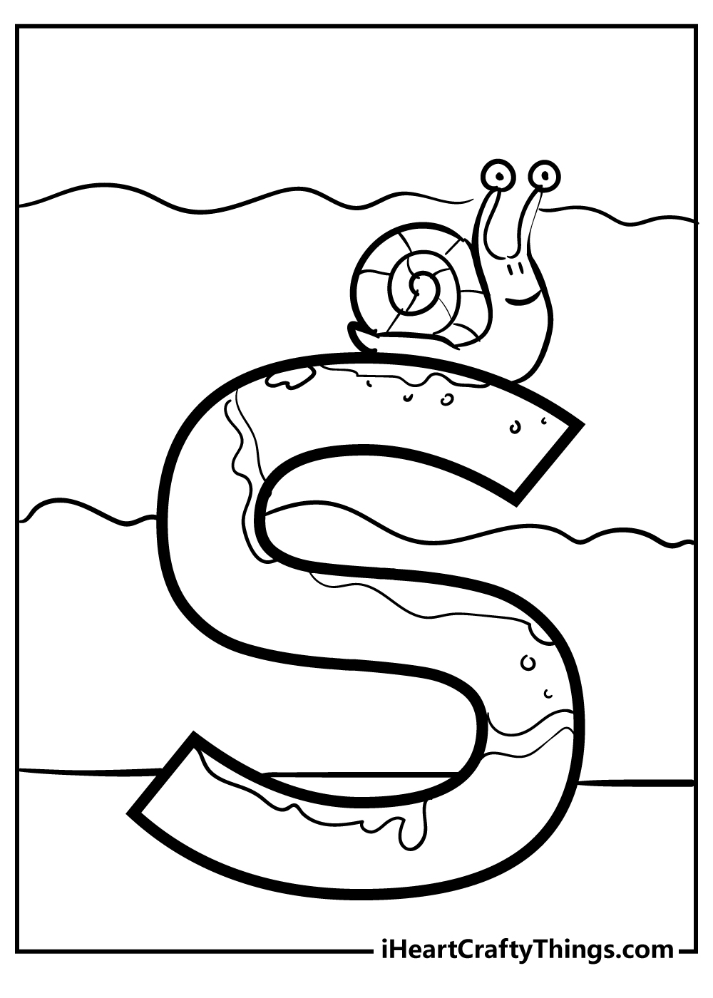 32 Stylish Letter S Coloring Pages Printable 33