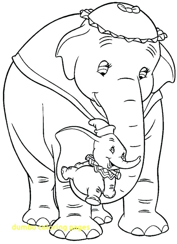 33 Adorable Dumbo Coloring Pages Printable 21