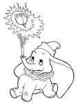 33 Adorable Dumbo Coloring Pages Printable 27