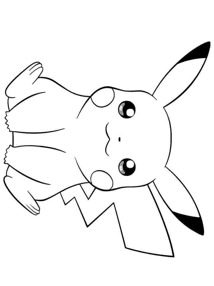 adorable pikachu coloring pages printable jpg