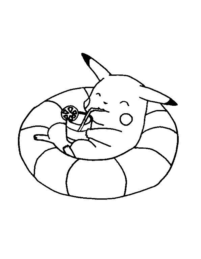 adorable pikachu coloring pages printable jpg