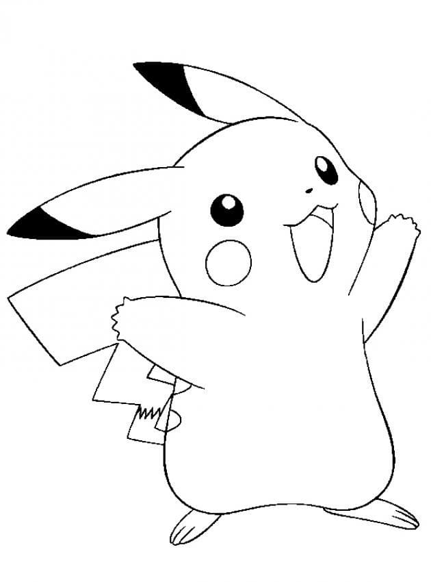 adorable pikachu coloring pages printable jpg