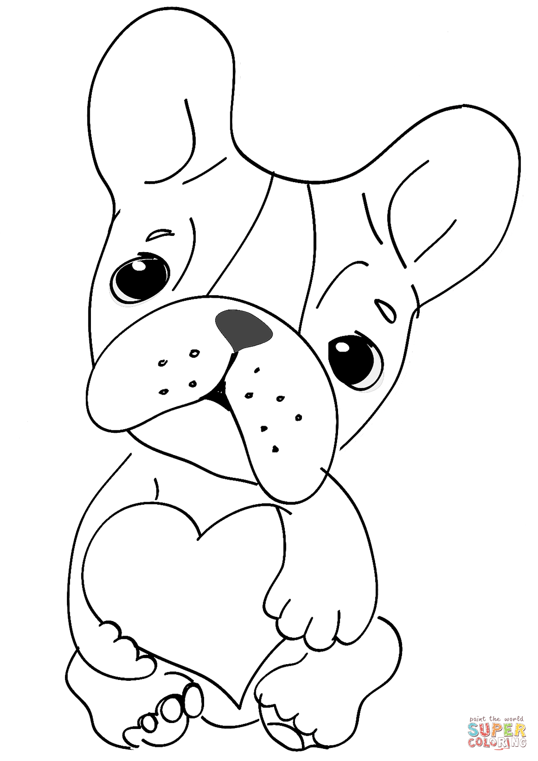 dog print coloring pages printable jpg