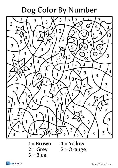 33 Dog Print Coloring Pages Printable 18