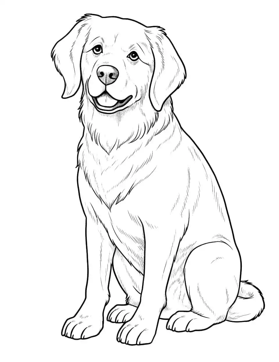 dog print coloring pages printable jpg